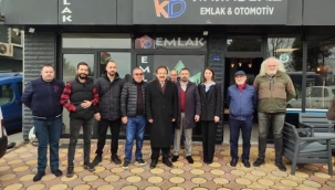 ÜNYE BELEDİYE BAŞKAN ADAYI ARPACIOĞLU'NDAN ÜNYE SU SPORLARI KULÜBÜNE ZİYARET