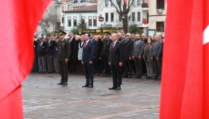ÜNYE'DE ÇANAKKALE ŞEHİTLERİ ANILDI