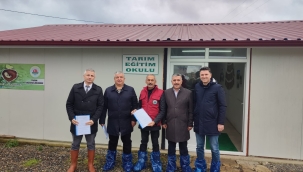 ÜNYE'DE TARIMDA BÜYÜK İŞBİRLİĞİ PROTOKOLÜ