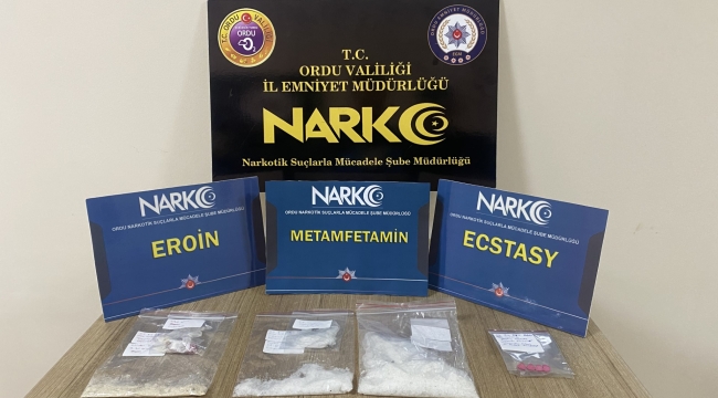"UYUŞTURUCU MADDE TİCARETİNE" 3 TUTUKLAMA