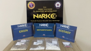 "UYUŞTURUCU MADDE TİCARETİNE" 3 TUTUKLAMA