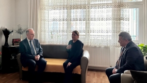 VALİ EROL HANE ZİYARETLERİNE DEVAM EDİYOR