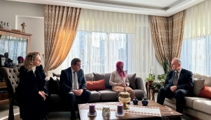 VALİ EROL, HANE ZİYARETLERİNE DEVAM EDİYOR