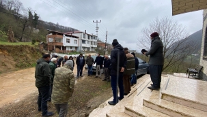 YİĞİTLER MAHALLESİ MUHTAR ADAYI AKMAN, CUMA BULUŞMALARINA DEVAM EDİYOR