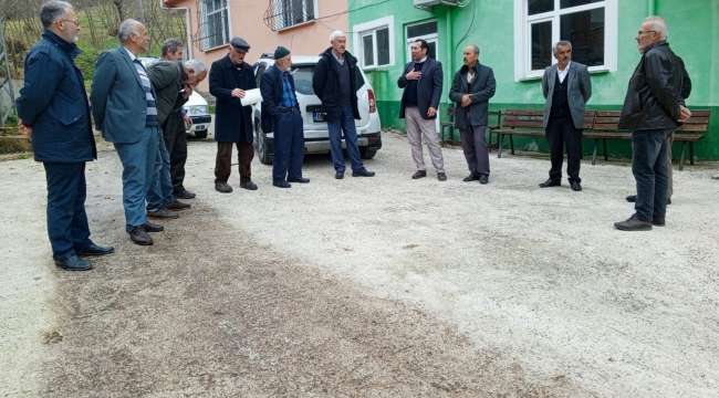 YİĞİTLER MAHALLESİ MUHTAR ADAYI AKMAN, ZİYARETLERİNE DEVAM EDİYOR