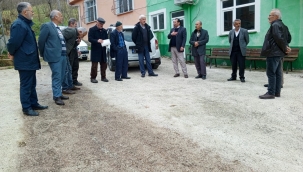 YİĞİTLER MAHALLESİ MUHTAR ADAYI AKMAN, ZİYARETLERİNE DEVAM EDİYOR