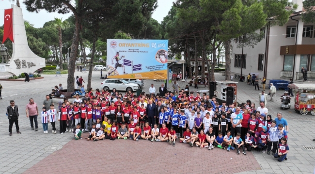 17 İLDEN SPORCULAR ÜNYE'Yİ YARIŞARAK KEŞFETTİLER