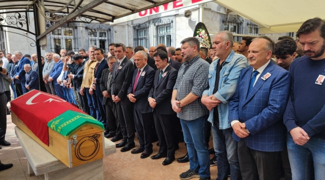 AHMET ERKAN BİRBEN SON YOLCULUĞUNA UĞURLANDI