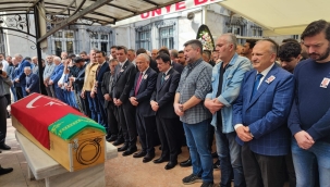 AHMET ERKAN BİRBEN SON YOLCULUĞUNA UĞURLANDI