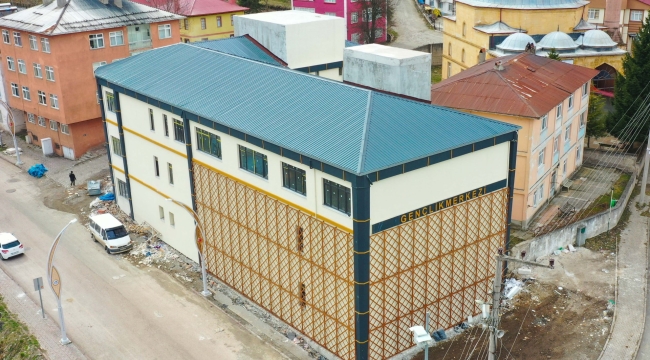 AKKUŞ GENÇLİK MERKEZİ'NDE SONA GELİNDİ
