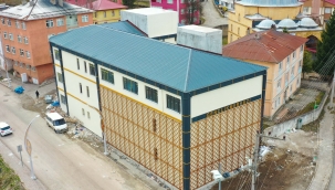 AKKUŞ GENÇLİK MERKEZİ'NDE SONA GELİNDİ