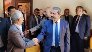 BAŞKAN DEMİRCİ: "MUHTARLARIMIZLA UYUM İÇİNDE ÇALIŞMAYA DEVAM EDECEĞİZ"