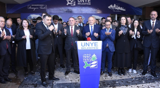 BAŞKAN TAVLI, "BİZE GÜVENEN HEMŞEHRİLERİMİZİ ASLA MAHCUP ETMEYECEĞİZ"