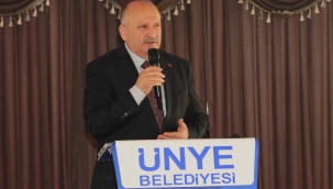 BAŞKAN TAVLI'DAN ÜNYE ÇİMENTO'YA ŞOK SUÇLAMA!