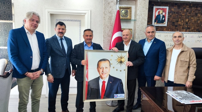 BAŞKAN TAVLI, "ŞEHRİMİZE BİRLİKTE HİZMET ETMEYİ SÜRDÜRECEĞİZ"