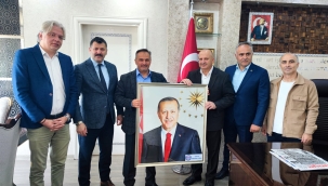 BAŞKAN TAVLI, "ŞEHRİMİZE BİRLİKTE HİZMET ETMEYİ SÜRDÜRECEĞİZ"