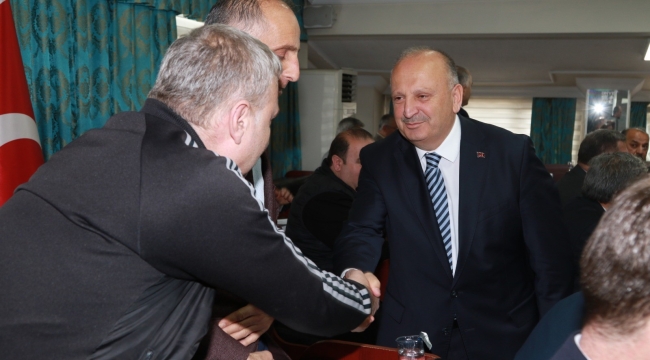 BAŞKAN TAVLI, "YENİ DÖNEM ÜNYE'MİZE HAYIRLI OLSUN"