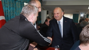 BAŞKAN TAVLI, "YENİ DÖNEM ÜNYE'MİZE HAYIRLI OLSUN"