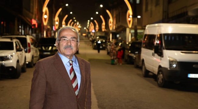 BÜYÜKŞEHİRDEN 13 İLÇEYE MODERN AYDINLATMA