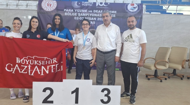 EDA KAYA SİVAS'A DAMGA VURDU