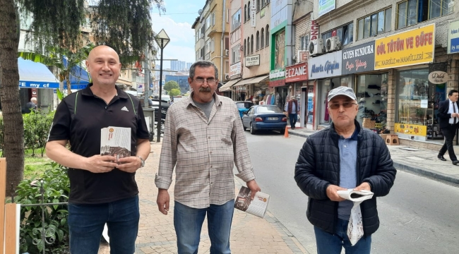 EMEP, "TALEPLERİMİZLE 1 MAYIS ALANLARINDAYIZ"