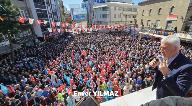 ENVER YILMAZ: "ŞAHSIMA VERİLEN HER OY KIYMETLİDİR"