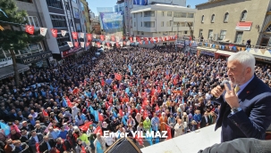 ENVER YILMAZ: "ŞAHSIMA VERİLEN HER OY KIYMETLİDİR"
