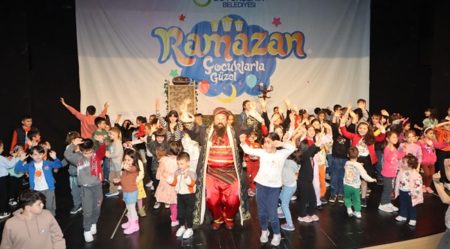 İFTAR BİTİYOR ÇOCUKLAR İÇİN EĞLENCE BAŞLIYOR