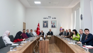 İL İSTİHDAM VE MESLEKİ EĞİTİM KURULU TOPLANTISI YAPILDI