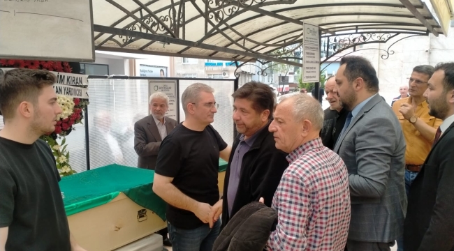 KADRİYE AYDIN SON YOLCULUĞUNA UĞURLANDI