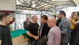 KADRİYE AYDIN SON YOLCULUĞUNA UĞURLANDI