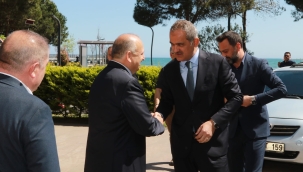 MİLLETVEKİLİ ÖZER'DEN BAŞKAN TAVLI'YA ZİYARET