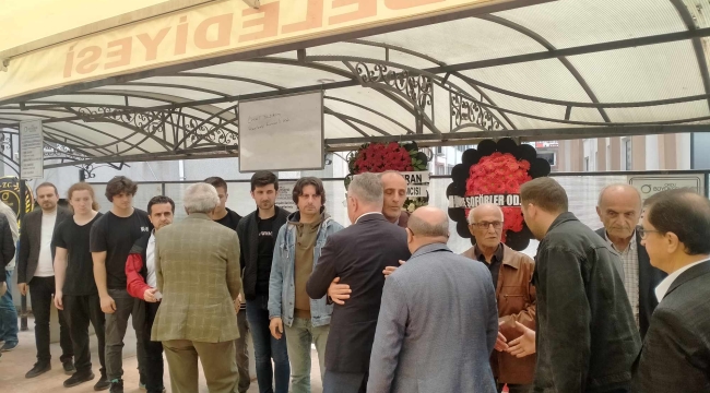 ÖMER YILDIRIM SON YOLCULUĞUNA UĞURLANDI