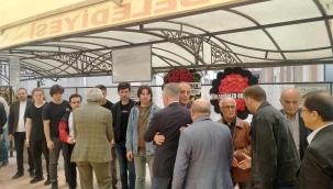 ÖMER YILDIRIM SON YOLCULUĞUNA UĞURLANDI