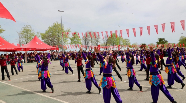 ORDU'DA 23 NİSAN COŞKUSU