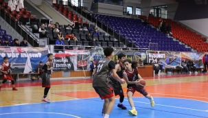 ORDU'DA 3X3 BASKETBOL GRUP MÜSABAKALAR SONA ERDİ