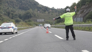 ORDU'DA 77 TRAFİK KAZASINDA 127 KİŞİ YARALANDI