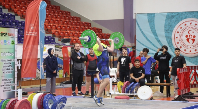 ORDU'DA HALTER TÜRKİYE BİRİNCİLİĞİ SONA ERDİ