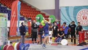 ORDU'DA HALTER TÜRKİYE BİRİNCİLİĞİ SONA ERDİ