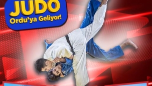 ORDU'DA JUDO TÜRKİYE ŞAMPİYONASI HEYECANI BAŞLIYOR
