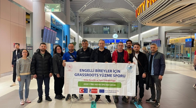 ORDU ERASMUS KAFİLESİ LJUBLJANA YOLCUSU  
