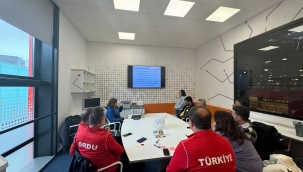 ORDU GENÇLİK VE SPOR EKİBİ PROJE TANITIMINDA