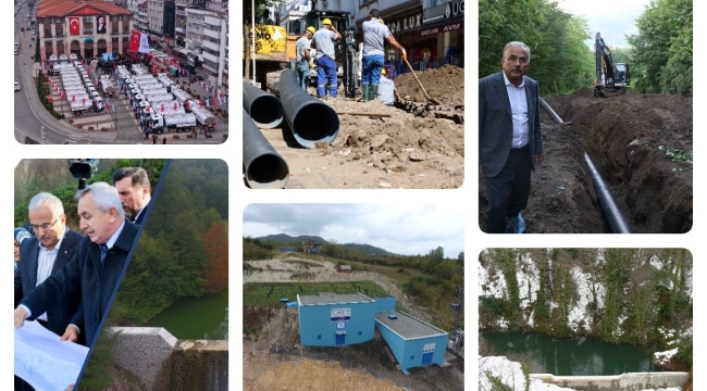 OSKİ GENEL MÜDÜRLÜĞÜNDEN 5 YILDA TARİHİ YATIRIMLAR