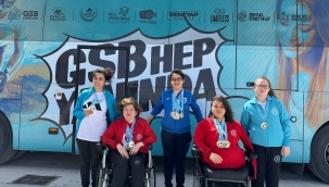 PARA YÜZME'DE ORDU MADALYALARI TOPLADI