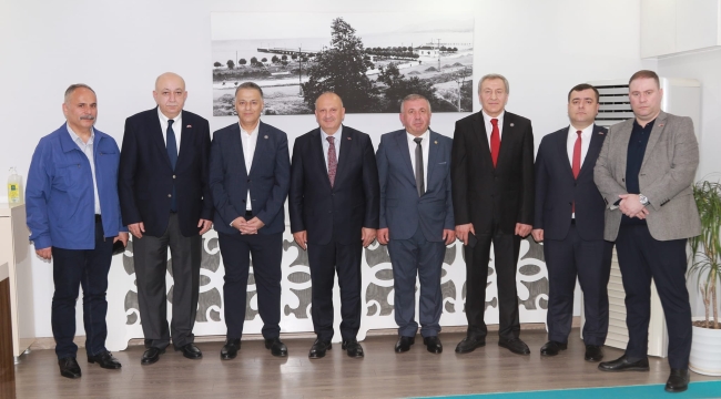 TÜRKİYE-GÜRCİSTAN DOSTLUĞU ÜNYE'DE TAÇLANDI