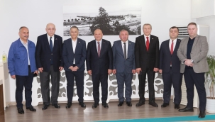 TÜRKİYE-GÜRCİSTAN DOSTLUĞU ÜNYE'DE TAÇLANDI