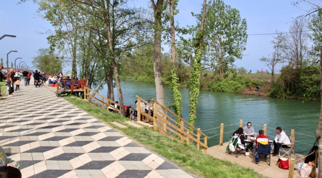 TURNASUYU KORDON PARK BÜYÜK İLGİ GÖRÜYOR