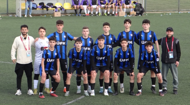 ÜFK U15'te DOLUDİZGİN!
