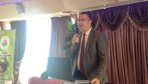 ÜNYE'DE KAHVERENGİ KOKARCAYLA MÜCADELE TOPLANTISI