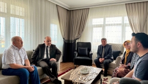 VALİ EROL: "DEVLETİMİZİN ŞEFKATİNİ HER KESİME GÖSTERMEYE ÇALIŞIYORUZ"